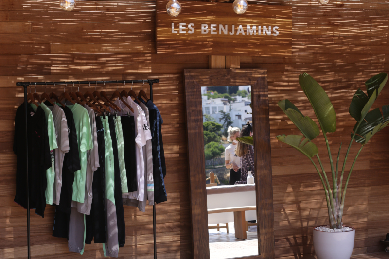 Les Benjamins Bodrum Edition’da Açılacak Pop Up Mağazası İle Bu Yaz Bodrum’da