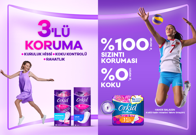 Orkid, yarının geleceği genç kadınların daima yanında