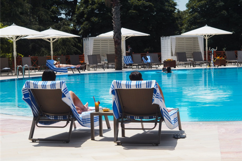 Şehrin Merkezinde Hem Bedeniniz Hem Ruhunuz İçin Huzur ve Sağlık