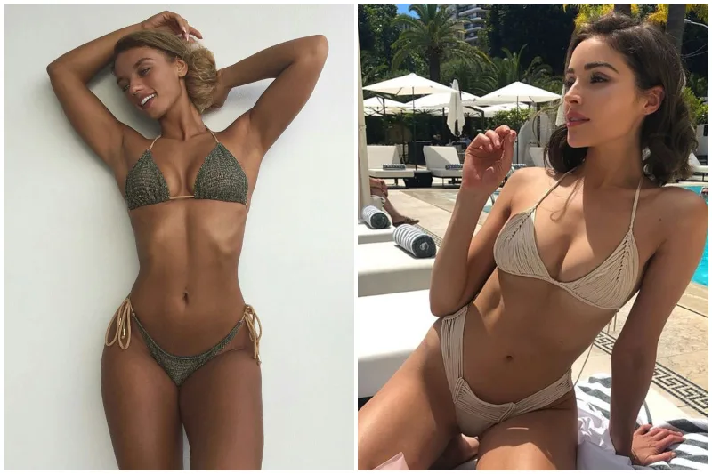 2020 Yazının En Dikkat Çeken Trendi: Tığ İşi Bikiniler
