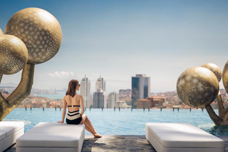 Fairmont Quasar Istanbul Eşsiz Dünyasını Keşfetmeye Bekliyor