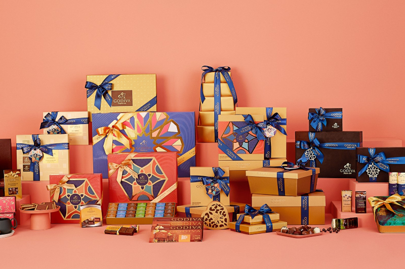 Godiva’dan Bayrama Özel İkonik Lezzetler