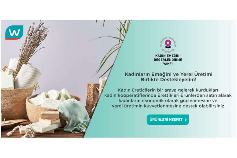 Watsons Türkiye ve KEDV’den   Anlamlı İş Birliği