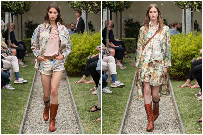 Etro İlkbahar/Yaz 2021 Resort Koleksiyonundan Öne Çıkan Görünümler