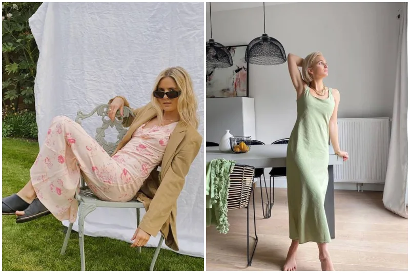 Instagram’ın Yeni Stil Trendi: 90’ların Kalın Askılı Maksi Elbiseler