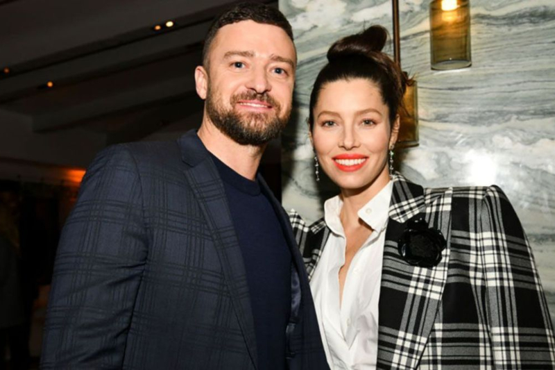 Justin Timberlake ve Jessica Biel İkinci Çocuklarını Kucaklarına Aldı!