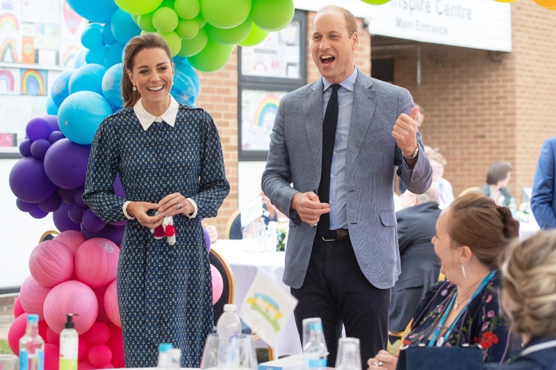 Kate Middleton’ın Diana Stili Görünümü