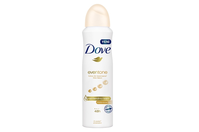 Koltuk Altı Kararmasına Etkin Bakım: Dove Even Tone Antiperspirant Deodorant