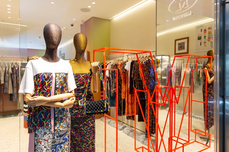 M Missoni Türkiye’deki İlk Mağazasını Açtı