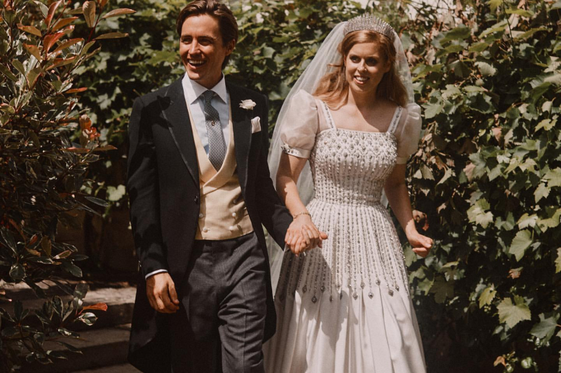 Prenses Beatrice’in Büyüleyici Düğününden Detaylar