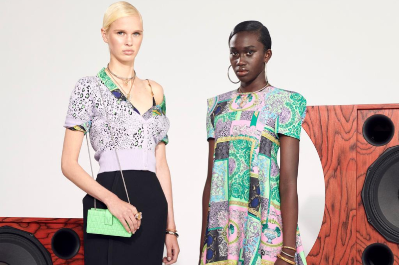 Versace Resort 2021 Koleksiyonundan Öne Çıkanlar