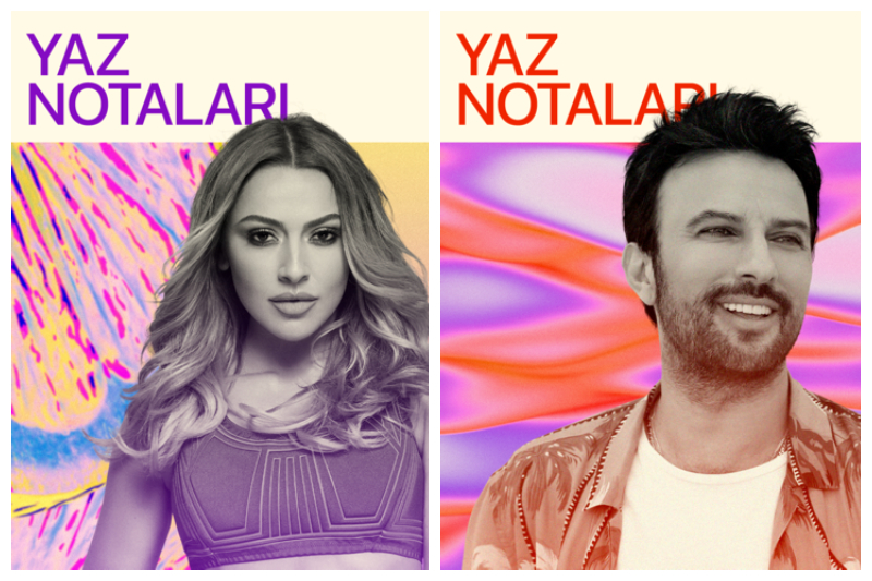 Apple Music Yaz Notaları Sayfasında Türkiye’nin Starlarının Hazırladığı Özel Listeleri Dinleyicilerle Buluşturuyor
