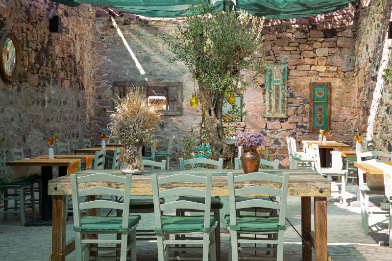 Cunda’da Egeli bir İtalyan: L’arancia