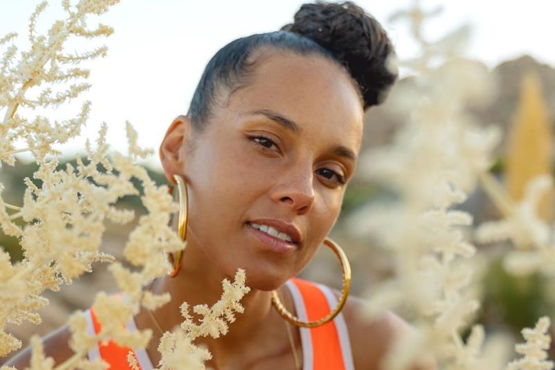 Alicia Keys Kendi Güzellik Markasını Çıkarıyor