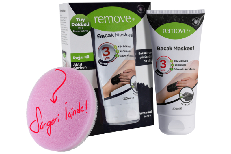 Yeni Remove Bacak Maskesi; Bakım Rutininizin Vazgeçilmez Bir Parçası Olacak!