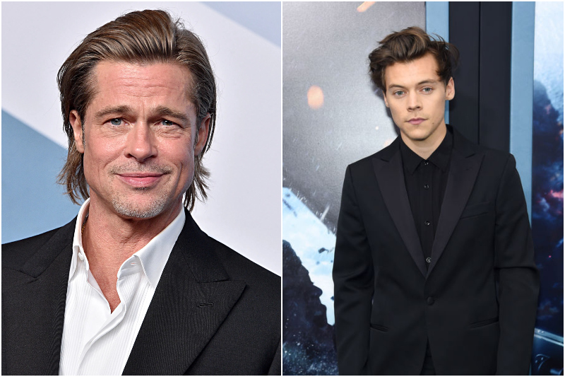 Brad Pitt ve Harry Styles Aynı Filmde!