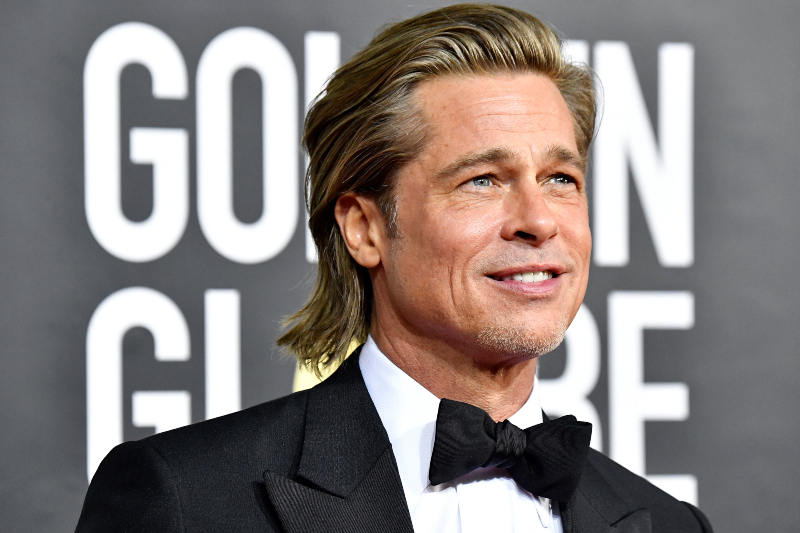 Brad Pitt Yeni Bir Aşka Yelken Açtı