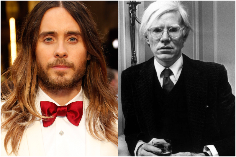 Jared Leto, Andy Warhol Biyografisinde Başrolde
