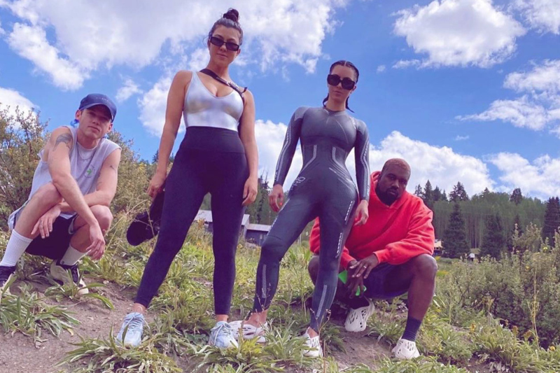 Kim Kardashian ve Kanye West’ten Evlilik Krizi Sonrası İlk Kare