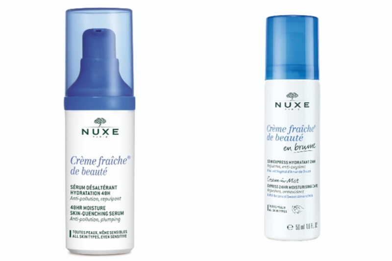 NUXE’ün İlk Sprey Nemlendiricisi Crème Fraîche® de Beauté Sprey