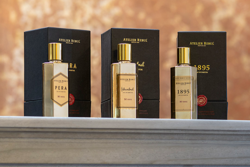 Atelier Rebul’den 125. Yıla Özel Limited Gold Collection