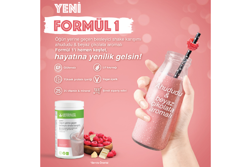 Herbalife Nutrition’dan Yeni Tatlar