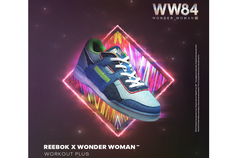 Reebok’tan ‘Wonder Woman™ 1984 Filminden İlham Alan Yeni Koleksiyon