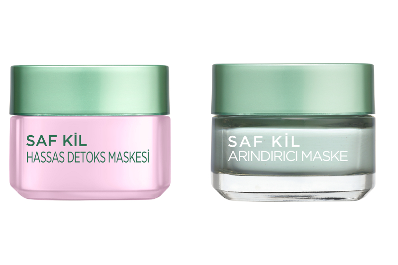 Anında Detoks Etkisi İçin L’Oréal Paris Saf Kil Maskeleri