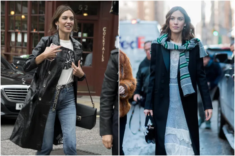 Alexa Chung’ın Sonbaharda Kopyalayabileceğiniz Görünümleri
