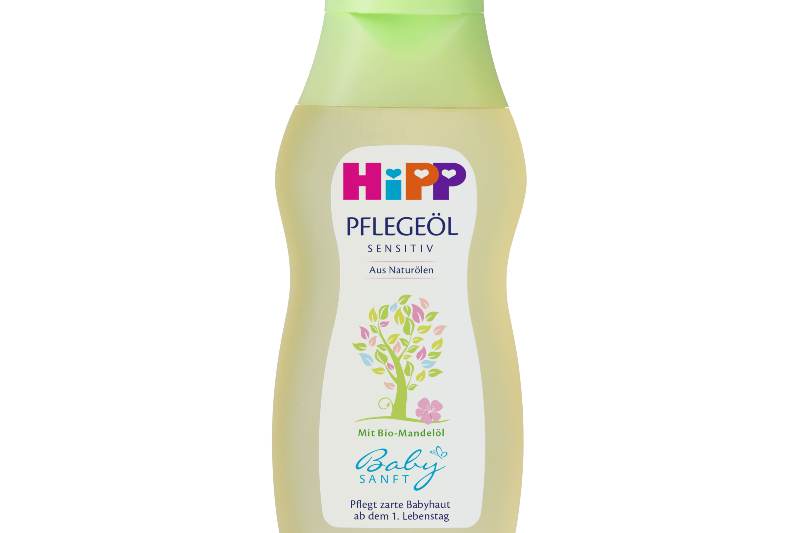 Cildinizi HiPP Bakım Yağı ile Besleyin