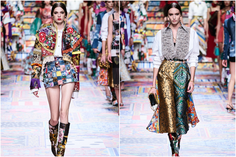 Dolce&Gabbana İlkbahar/Yaz 2021 Koleksiyonundan Öne Çıkanlar