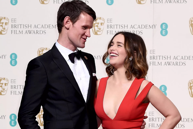 Emilia Clarke ve Matt Smith Arasında Yeni Bir Aşk Mı Doğuyor?