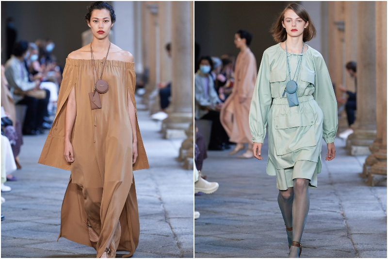 Etkileyici Minimalizm: Max Mara İlkbahar/ Yaz 2021