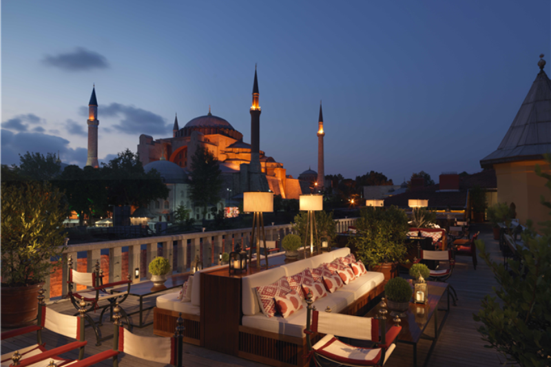 Four Seasons Hotel Istanbul At Sultanahmet Renovasyon Projesine Başlıyor