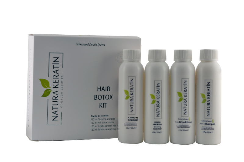 Güneşten Yıpranan Saçlara, Doğadan Keratin Bakımı