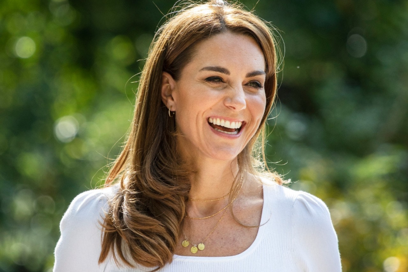 Kate Middleton’ın Anlamlı Kolyesi ve İlham Veren Günlük Kombini