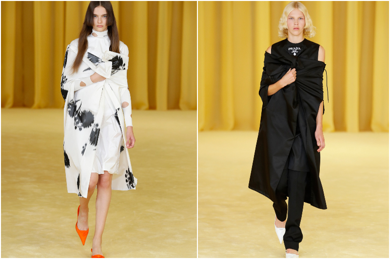 Prada İlkbahar/Yaz 2021 Koleksiyonundan Güçlü Tasarımlar