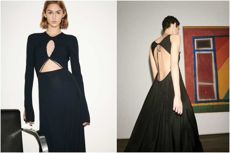 Victoria Beckham İlkbahar/Yaz 2021 Koleksiyonundan Minimal Detaylar