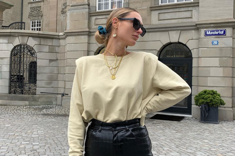 Yükselen Trend: Vatkalı Sweatshirt ve Kazaklar