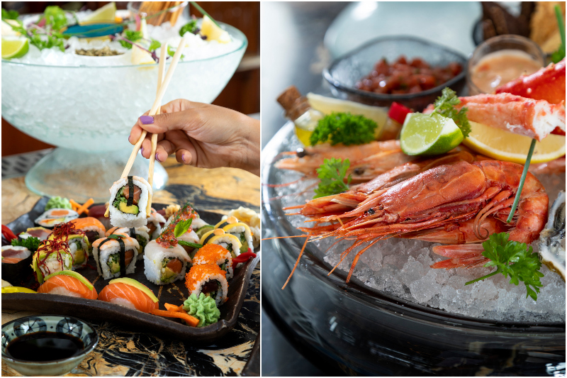 Popüler Eğlence ve Lezzet Noktanız: Four Seasons Hotel Bosphorus Aqua Restaurant