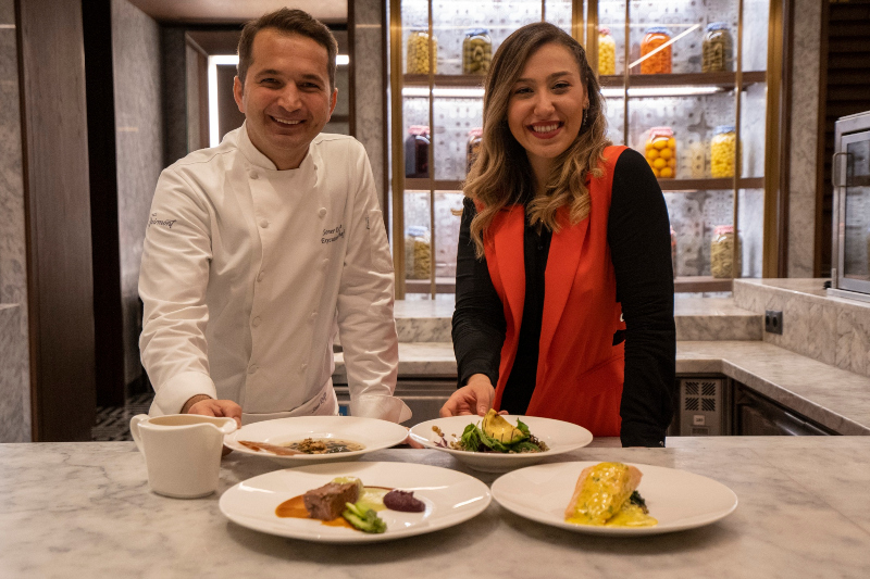 Fairmont Quasar Istanbul ve Estetik International’dan Workshop