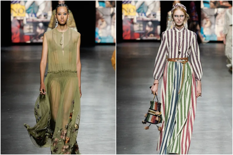 İlkbahar-Yaz 2021 Defilesi: Dior’un Mistik Seremonisi