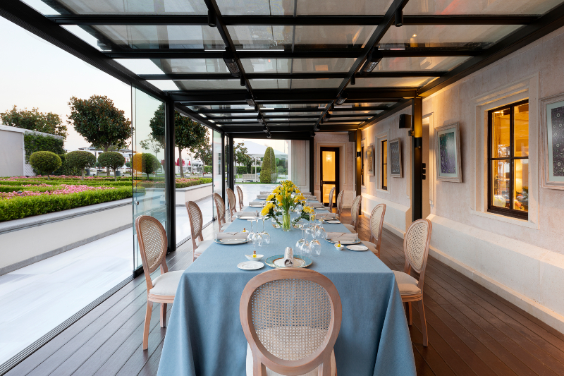 Four Seasons Hotel Bosphorus’un Yeni Mekânı Yasemin Misafirlerini Ağırlıyor