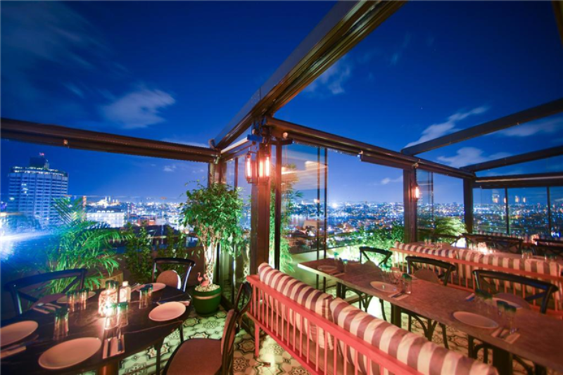 ‘Golden Hour’ Müthiş İstanbul Manzarasıyla Misafirlerini Ağırlamaya Devam Ediyor