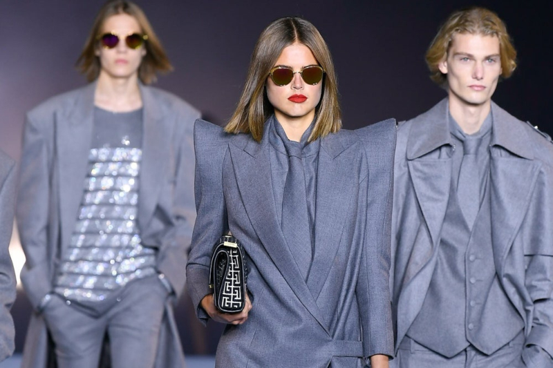 Güçlü Vurgularıyla Balmain İlkbahar/ Yaz 2021 Tasarımları