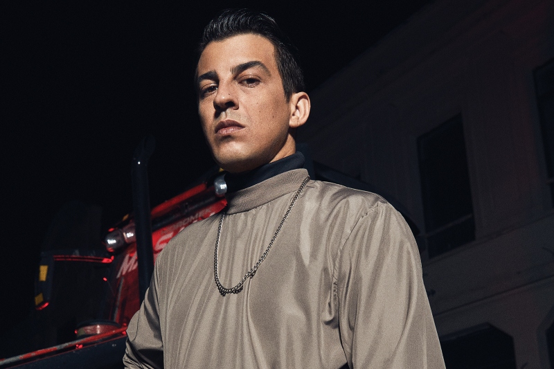 Norm Ender | Marie Claire Man Kapak Çekimi Hikayesi