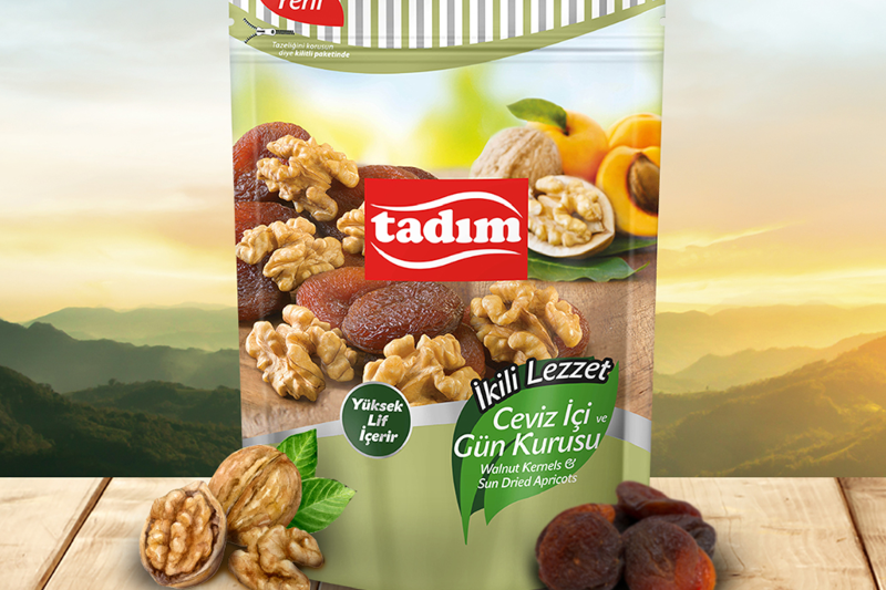 Tadım’dan En Sağlıklı Tatlı Atıştırmalık: Ceviz İçi & Gün Kurusu!