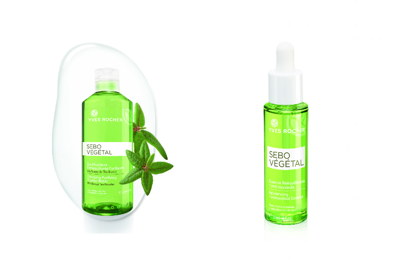 Yves Rocher Günlük Uzman Bakım Serisi Sebo Vegetal ile Kusursuz Bir Cilt!