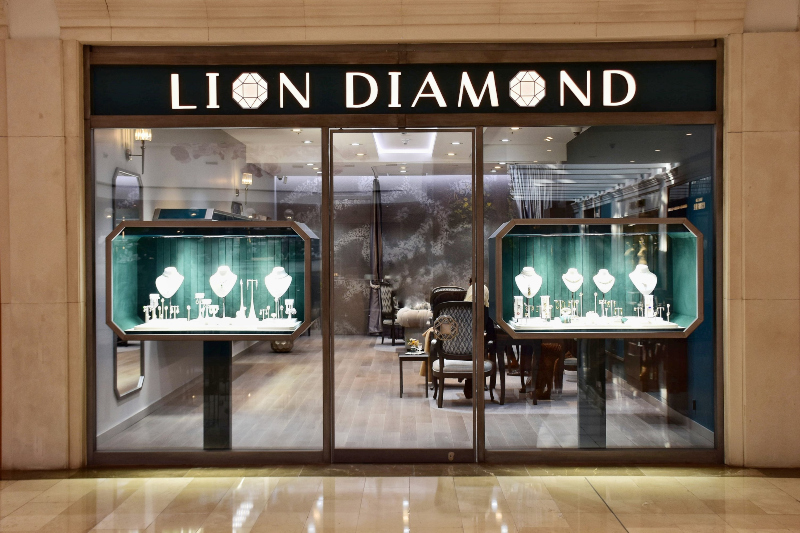 Lion Diamond 4. Mağazasını İstinyePark’ta Açtı