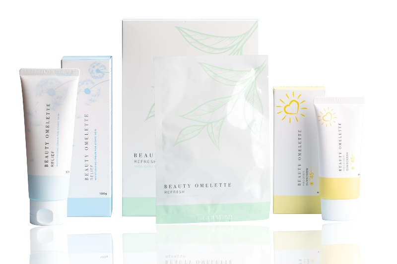 Beauty Omelette’ten Üç Yeni Cilt Bakım Ürünü